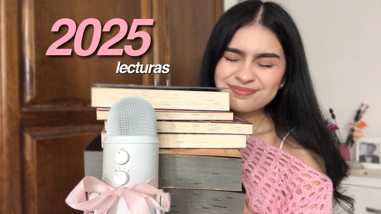 asmr | todos los libros que leí en el 2025 📖🎀