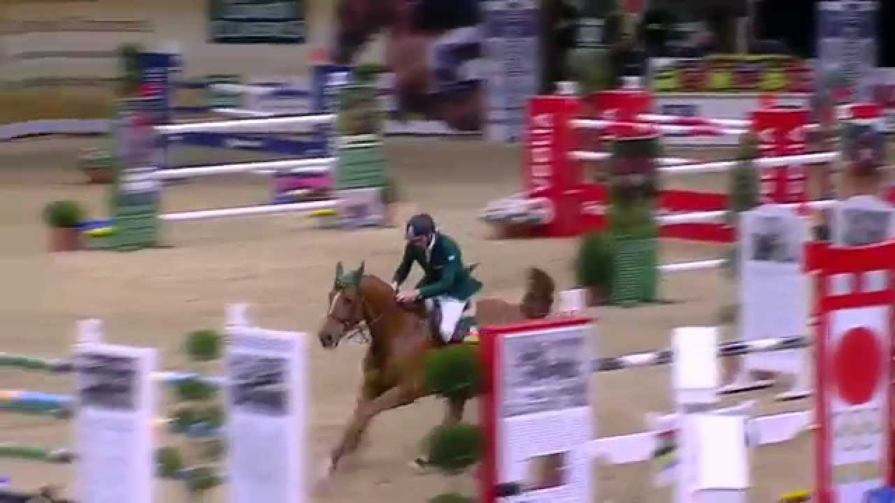 Crazy Quick  150 cm CSI4 Braunschweig 2015 Jarosław Skrzyczynski POL