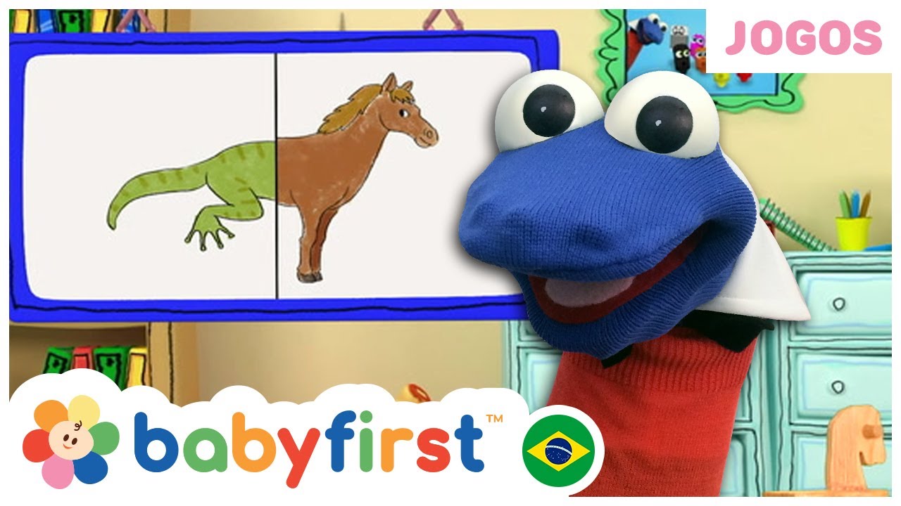O Brincando com Al - Novo Episódio | Aprenda animais e instrumentos musicais + | BabyFirst Brasil