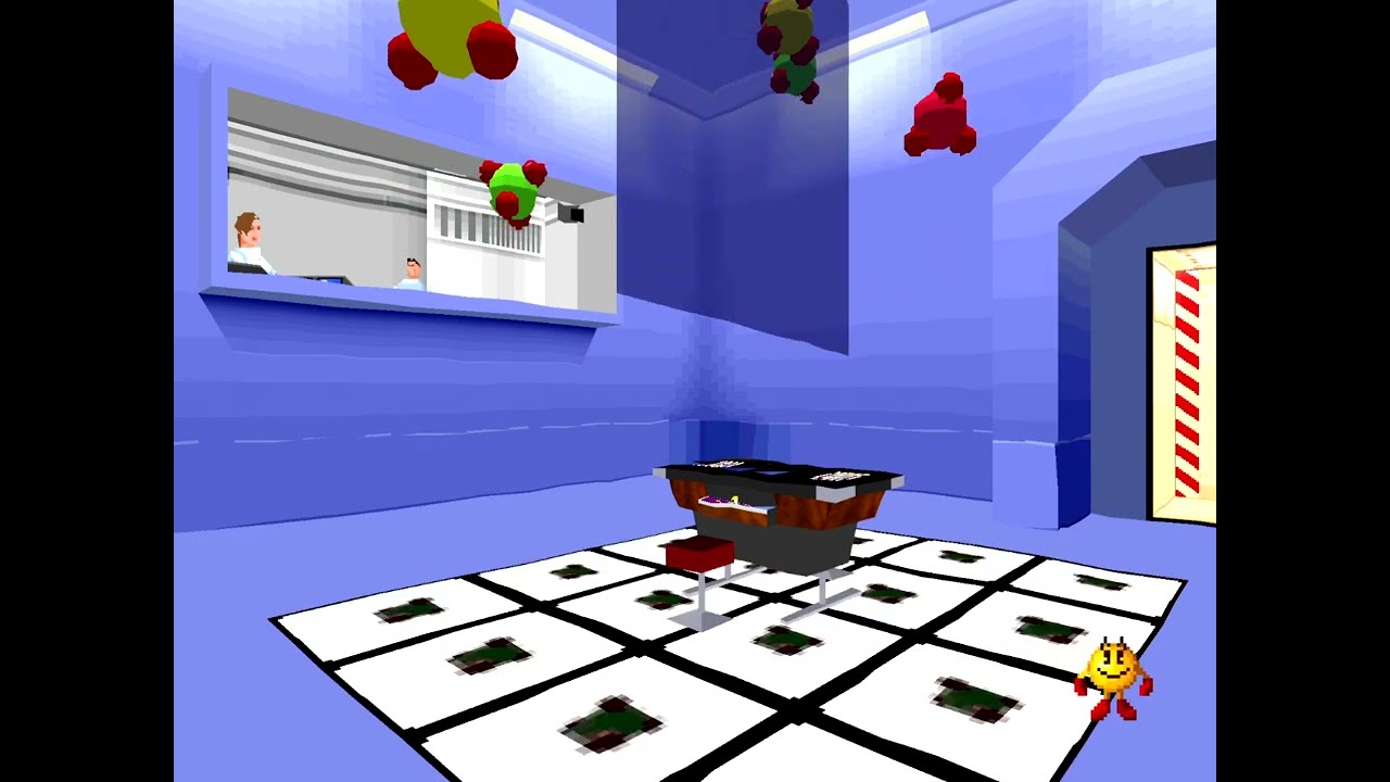 Namco Museum Vol.3 (PS1) Phozon Room