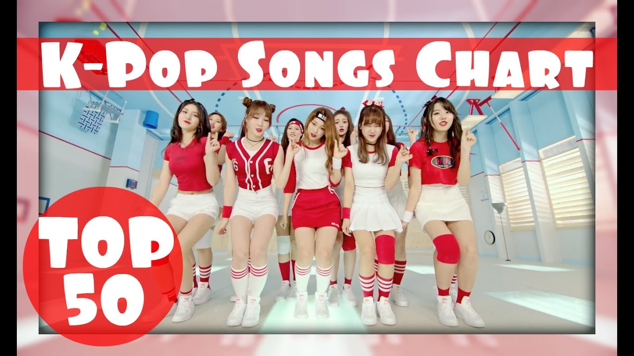 [TOP 50] K-POP SONGS CHART - OCTOBER 2016 (WEEK 3)