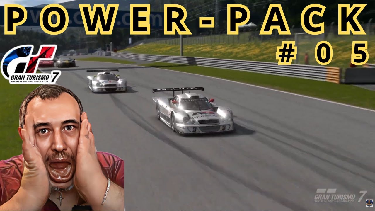 GT7 POWER PACK EP 05 GARE ENTUSIASMANTI