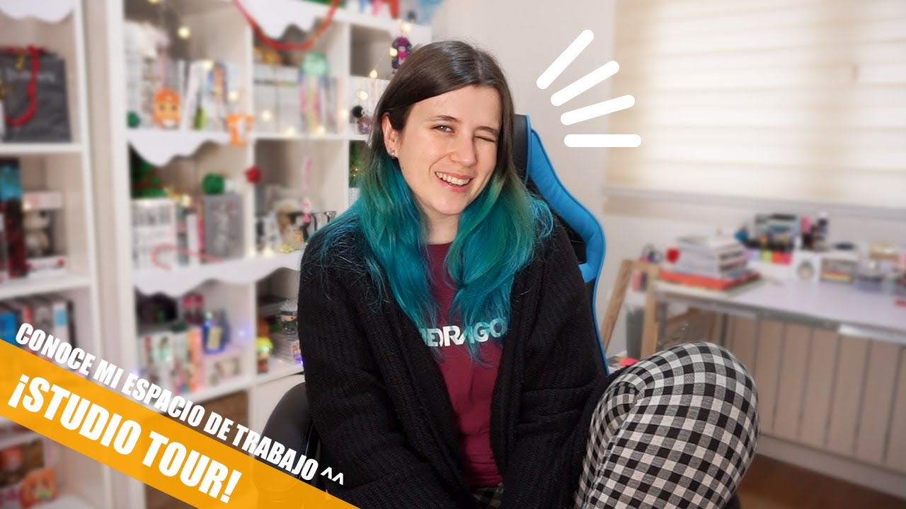 💫  NUEVO TOUR por mi ESTUDIO 💫