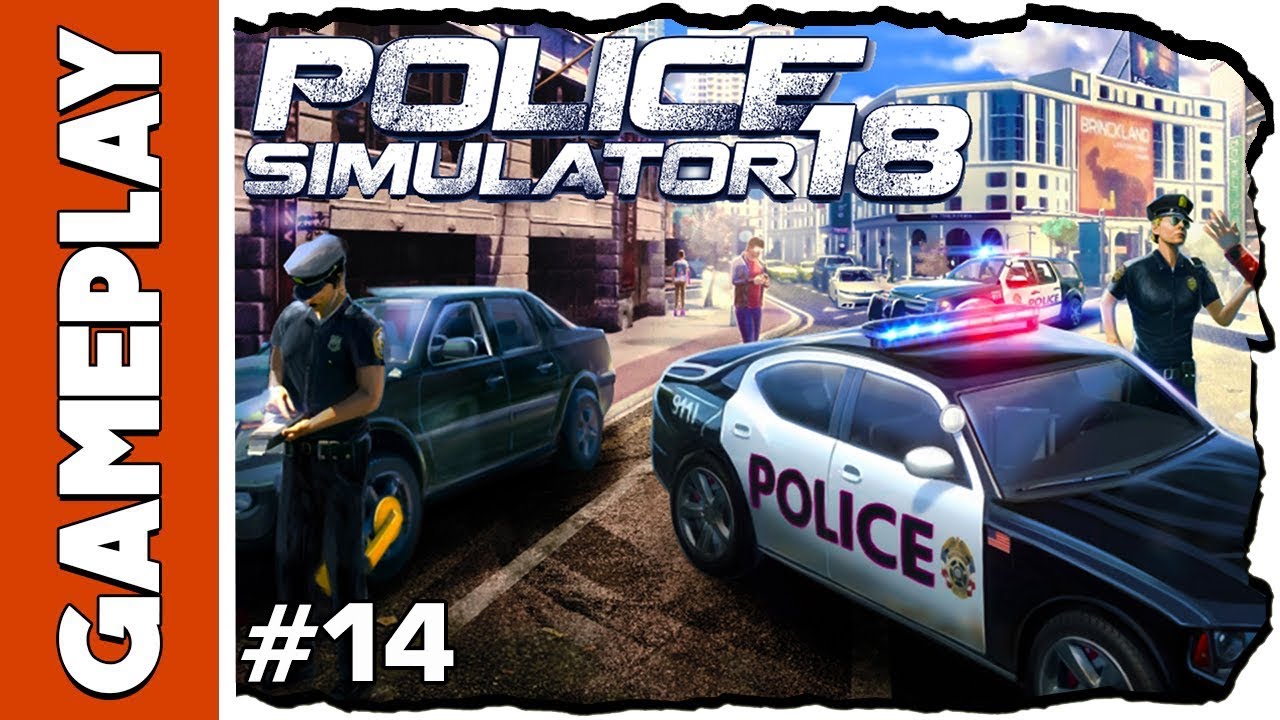 Fugas e tiroteios - Police Simulator Patrol Duty #14