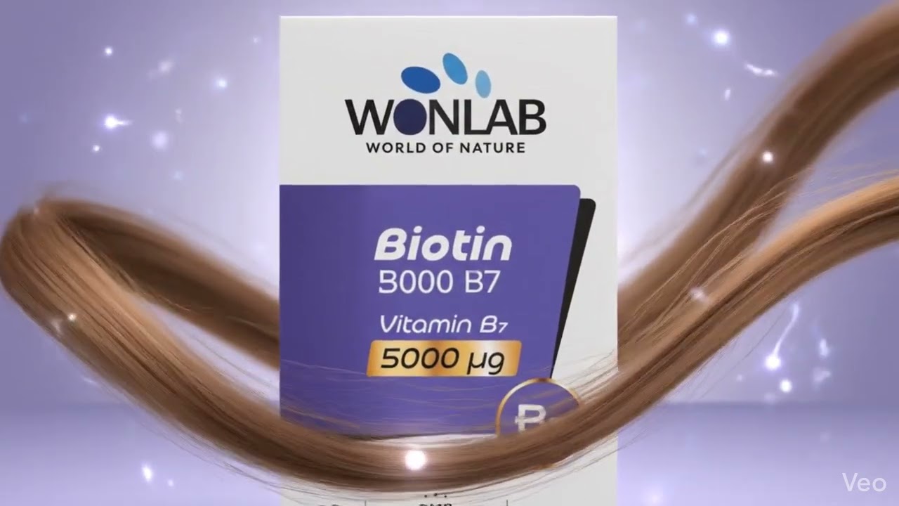 👉 Biotin для волос и ногтей 💛 Лучший Biotin для роста волос 🔥 Biotin который реально работает актив