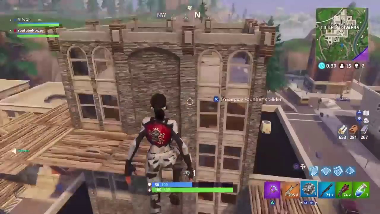 Turned Into A GOD With Builder Pro (Fortnite Battle Royale Highlights)