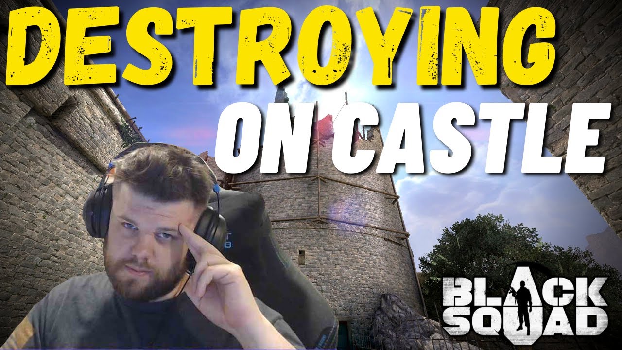 MY BEST CLAN MATCH EVER!? ABSOLUTELY DESTROYING ON CASTLE! (Black Squad)