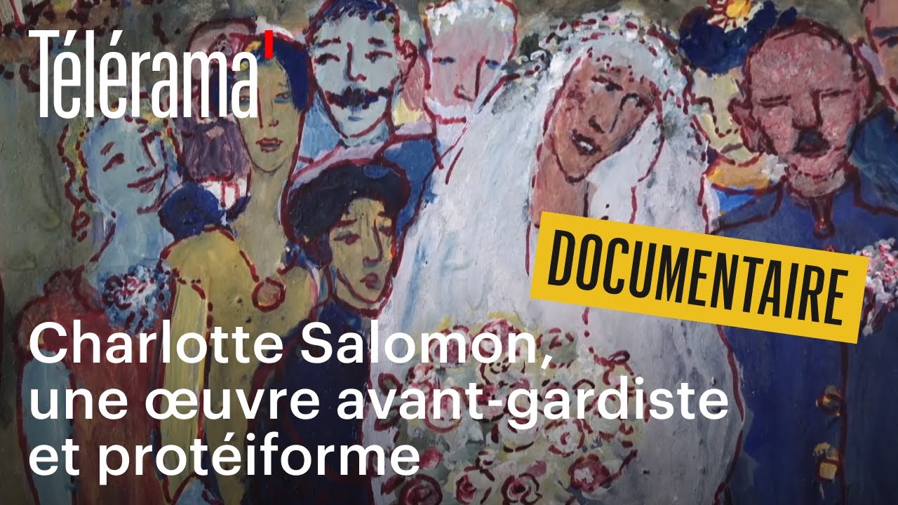 “Charlotte Salomon, la jeune fille et la vie”, un formidable hommage à l'artiste tuée à Auschwitz