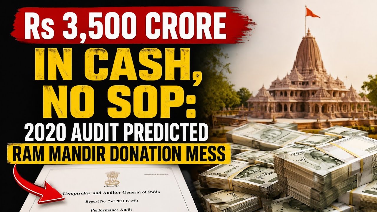 Rs 3,500 crore in cash, no SOP: 2020 audit predicted Ram Mandir donation mess