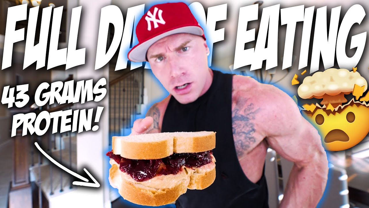 REALISTIC FULL DAY OF EATING FOR FAT LOSS | 2000 Cals 250G Protein