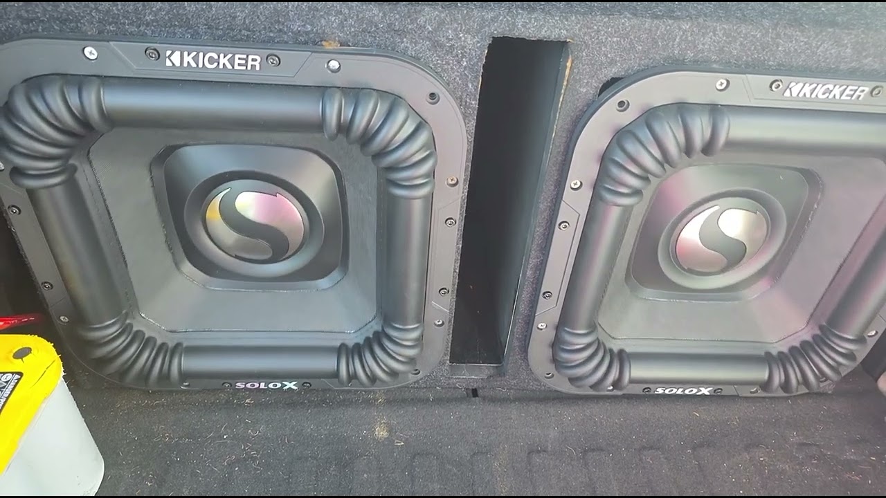 Kicker Solo X 15