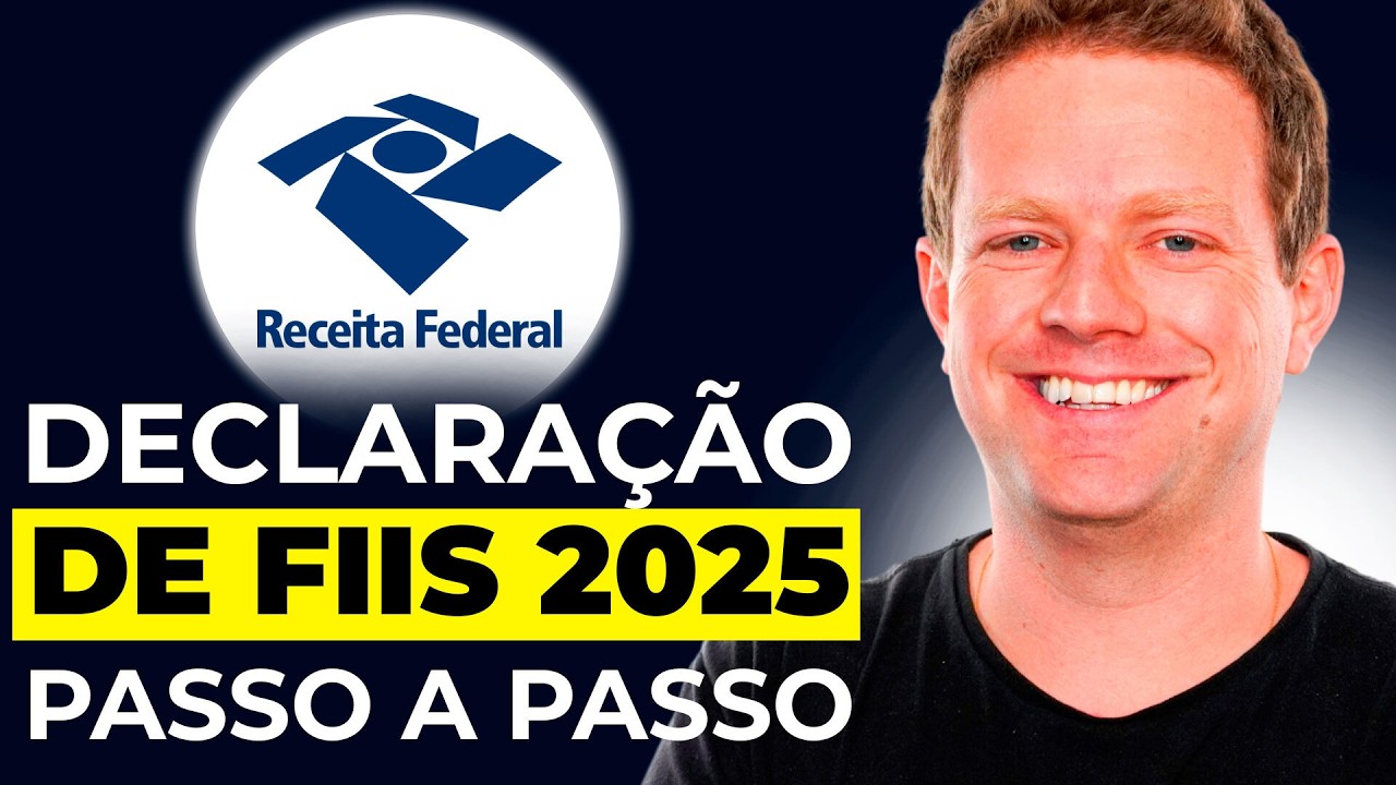 Como DECLARAR FUNDOS IMOBILIÁRIOS no IMPOSTO DE RENDA em 2025? (Guia Completo Passo a Passo)