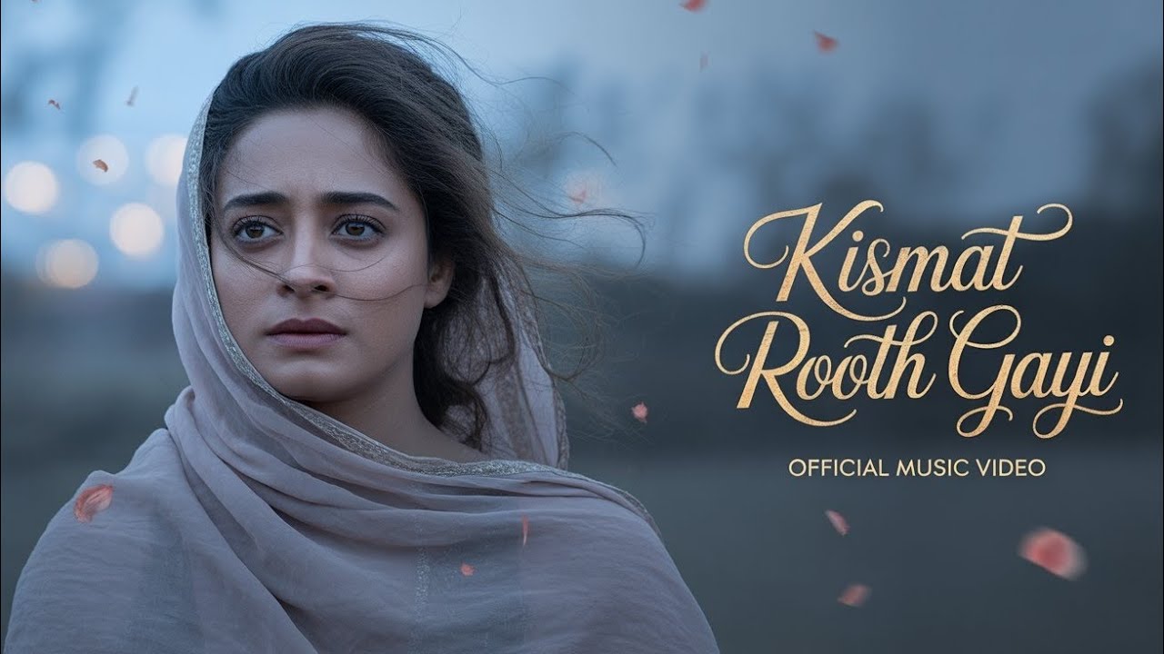 Kismat rooth gayi l Hindi Romantic Best Song I Hindi Bollywood Song I Hindi New Song