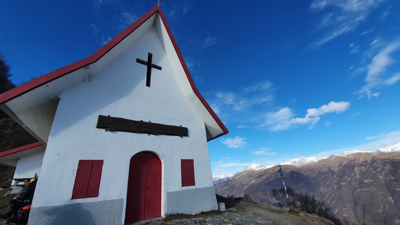 Da Baiedo (Pasturo) a San Calimero.
