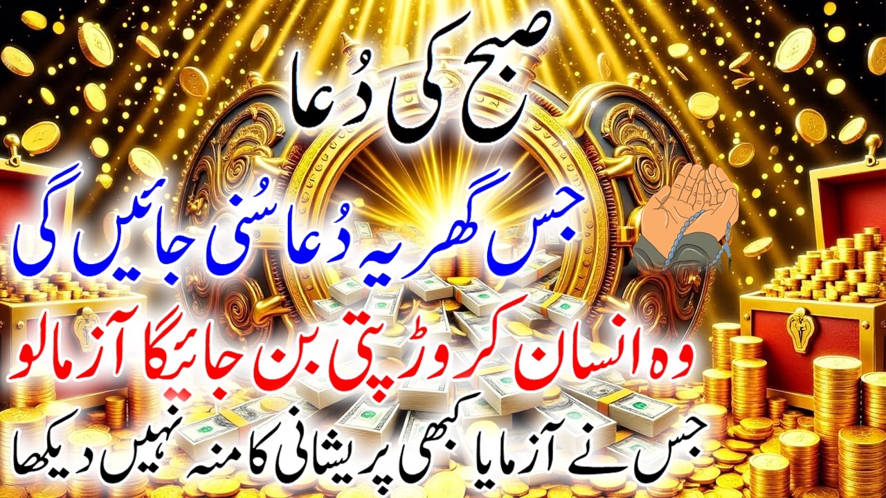 Last Monday of Ramadan 2026 Special | Wazifa for Rizq, Barakah and to End Financial Worries Forever