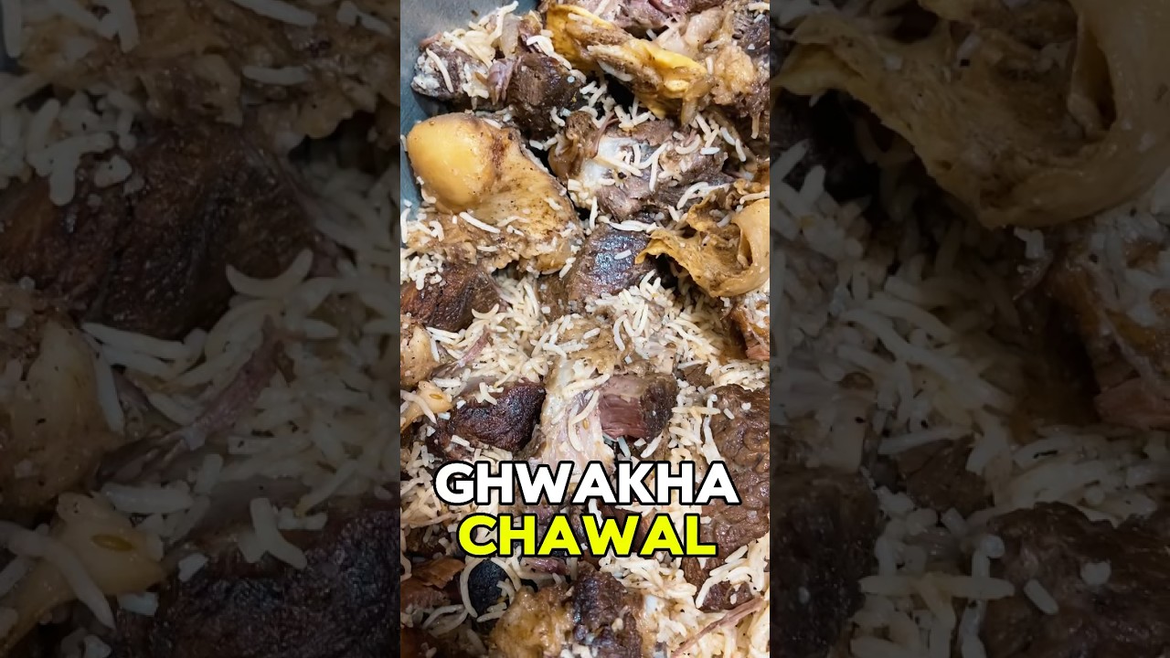 The most famous chawal of mardan #food #streetfoodspeshawar #streetfood #peshawarfooddiaries