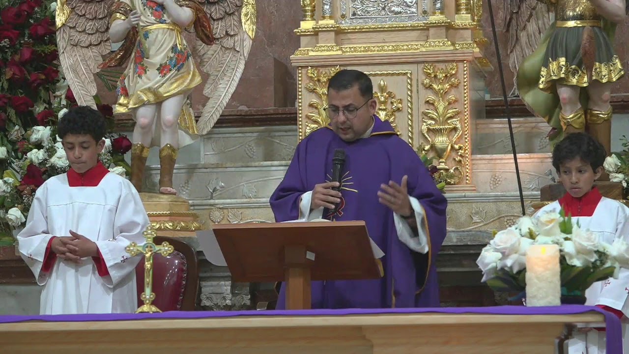 Santa Misa del Domingo III DE CUARESMA, 08 de Marzo de 2026(18H30).