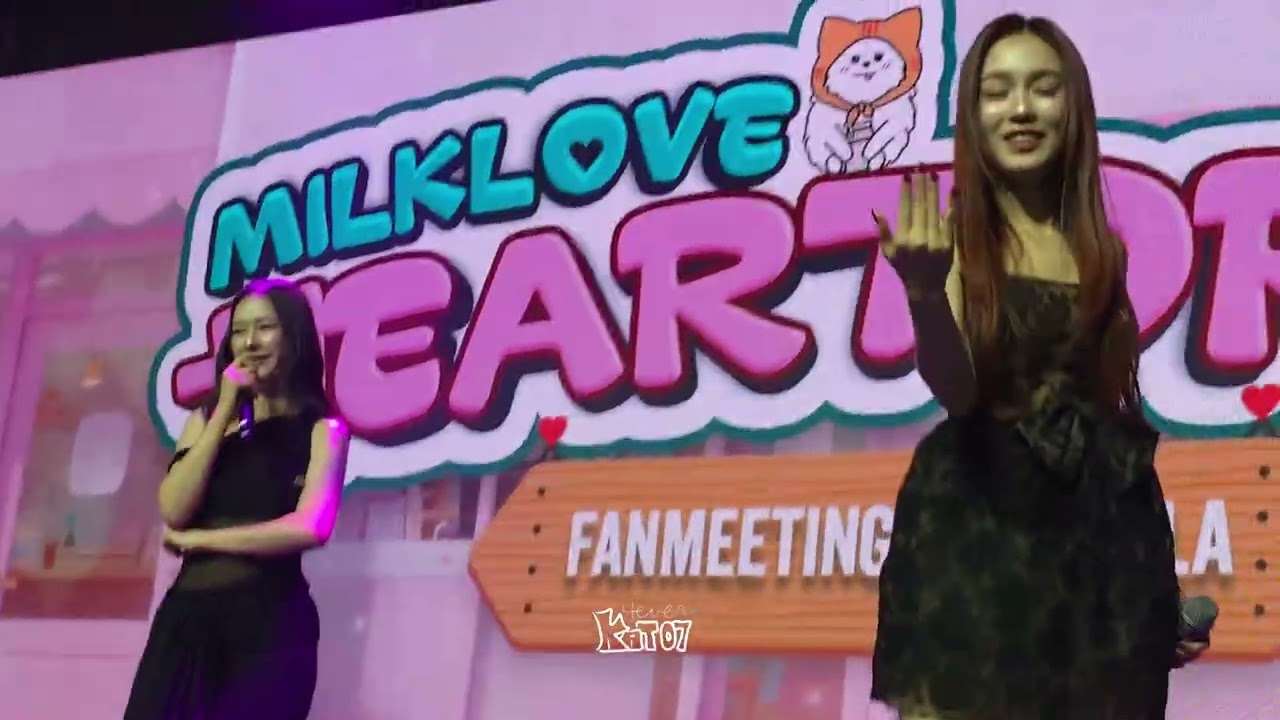 Sound Check - MilkLove Heart Drop In Manila: 2nd Fan Meeting (Jan 25, 2026)