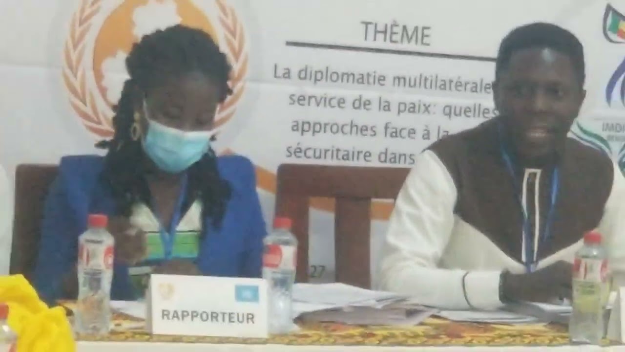 COJED 2021- RUSSIE- motion pour l'Afrique dans le concert des nations