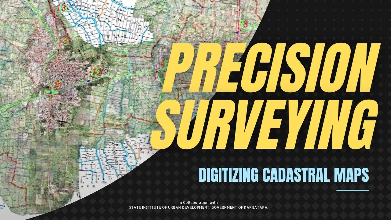 PRECISION SURVEYING | DIGITIZING CADASTRAL MAPS
