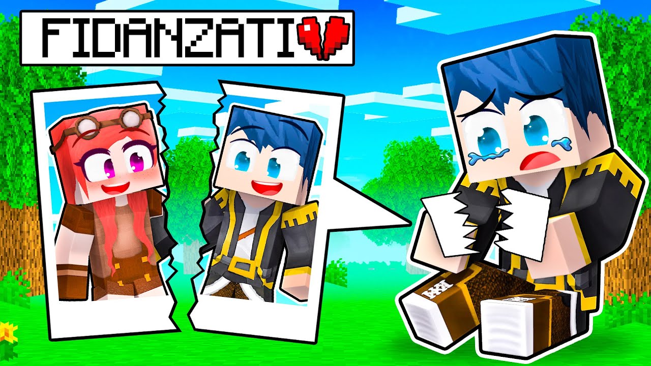 STEF E PHERE SI SONO LASCIATI! - MINECRAFT *BIG VANILLA*