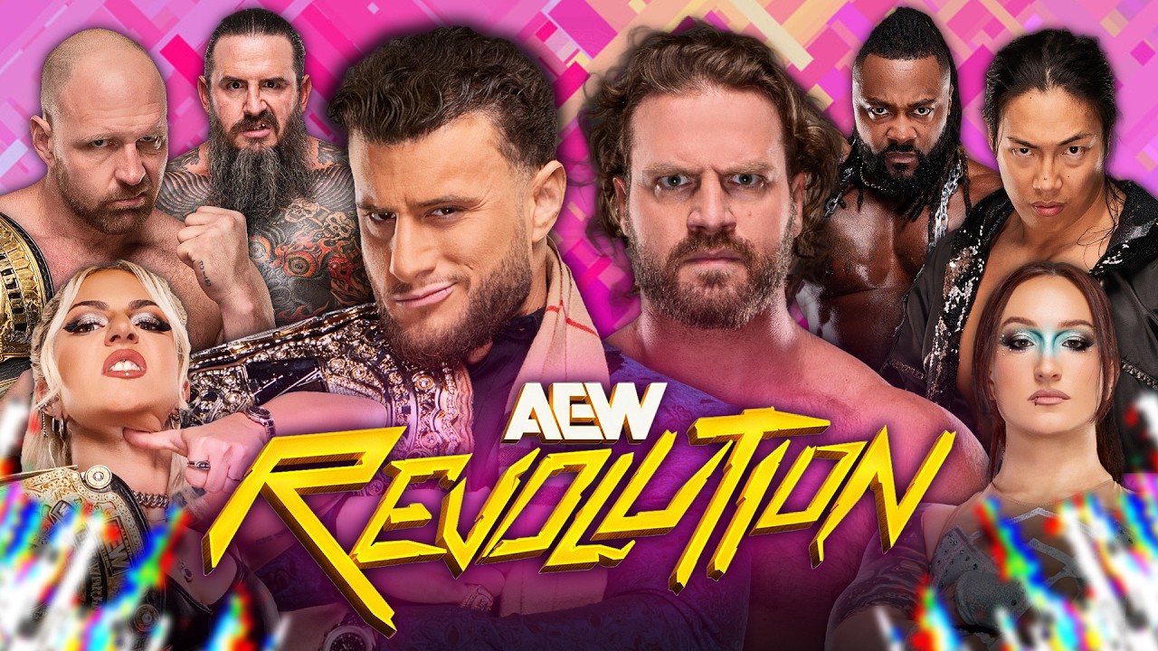 AEW Revolution 2026 Predictions