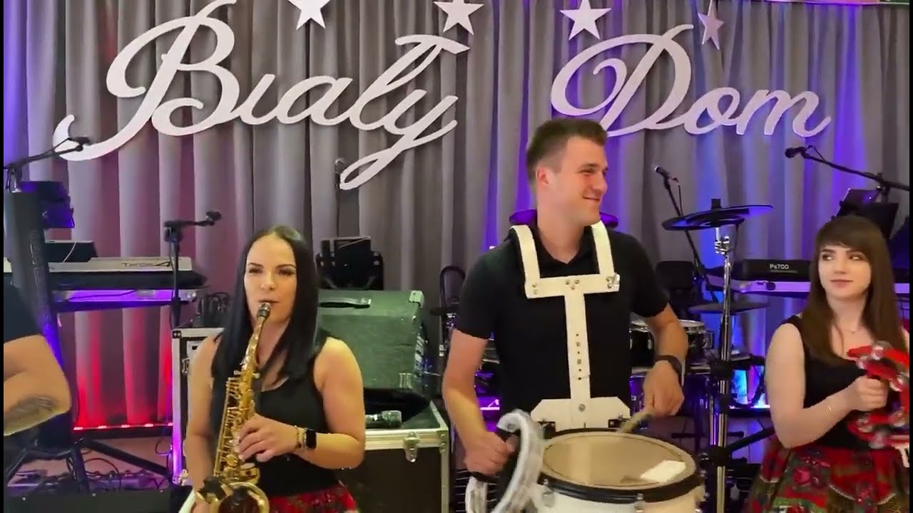 Zespół MASSiVE - Weselne Granie 🎷🎹 NA SPONTANIE 🤣🤣