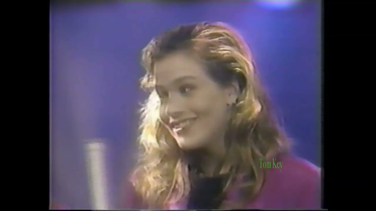 Elisa Fiorillo -American Bandstand(1989)  4K HD