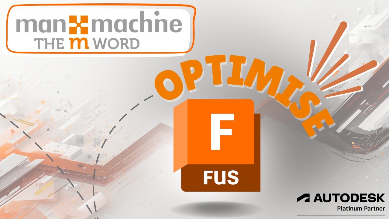 Выпуск 91 подкаста «M Word» — Оптимизация в Autodesk Fusion