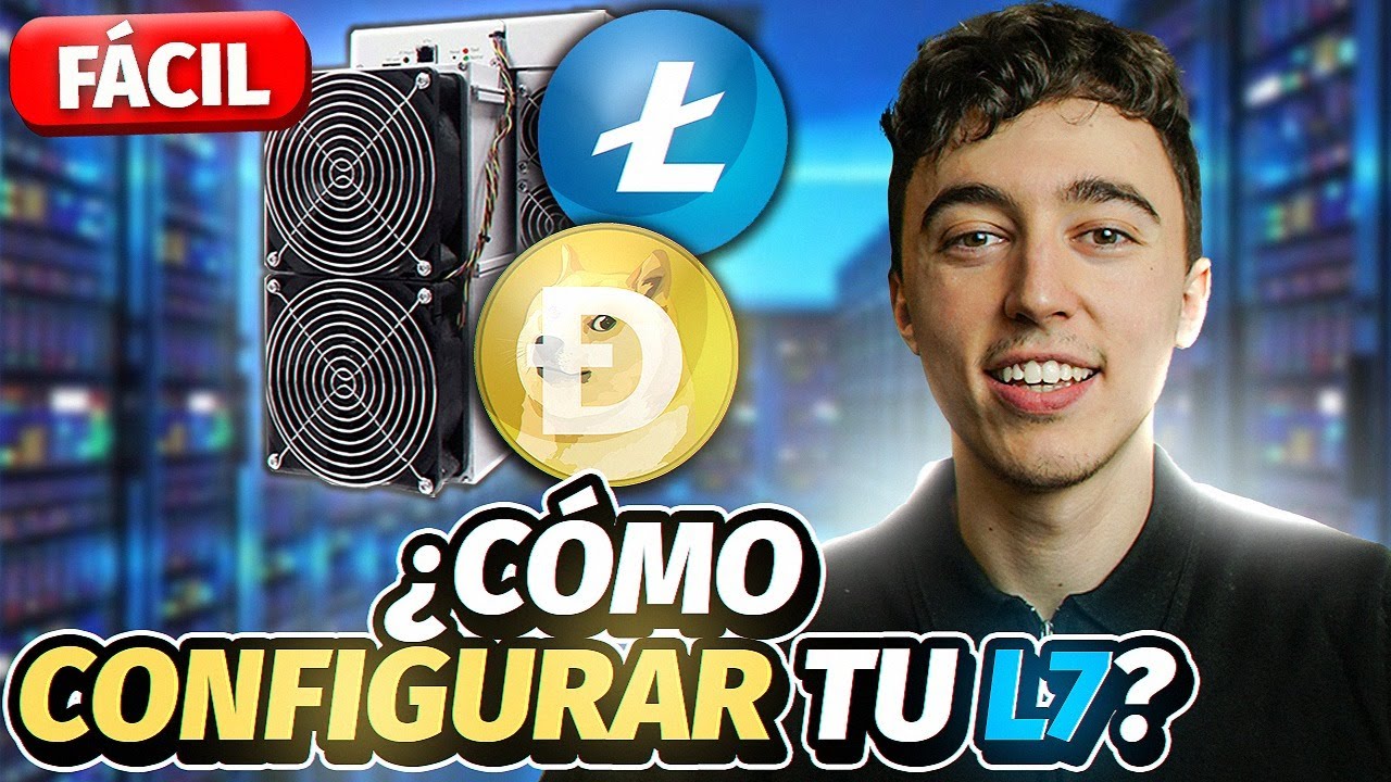 Bitmain Antminer L7 8.8GH/9.5GH | Cómo Conectar Y Configuración (Tutorial Completo)