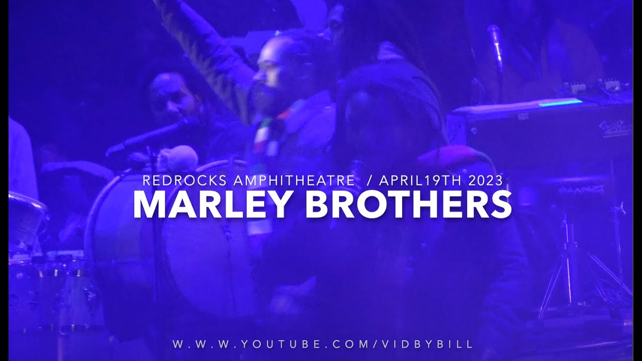 Marley Brothers ∞ Forever Loving Jah