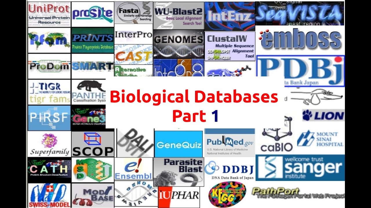 Biological Databases and Resources part 1