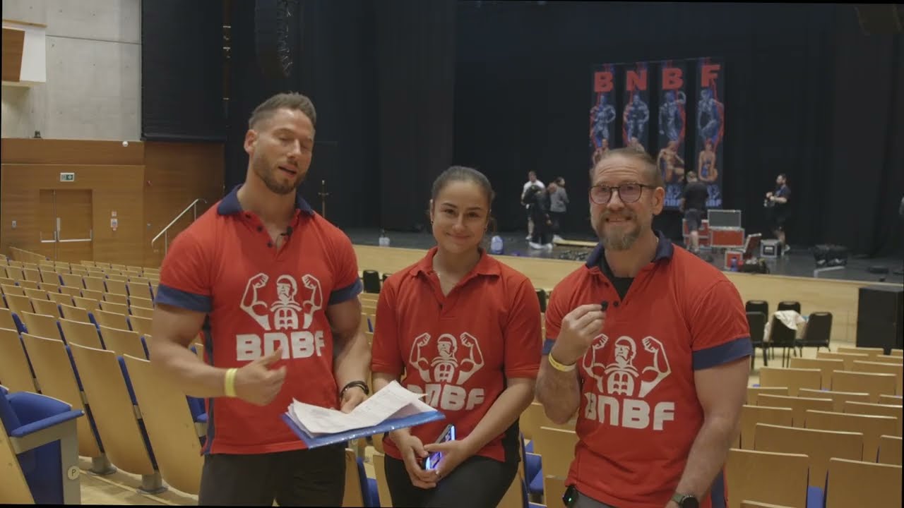 Straight From the Table BNBF  British Finals 2025