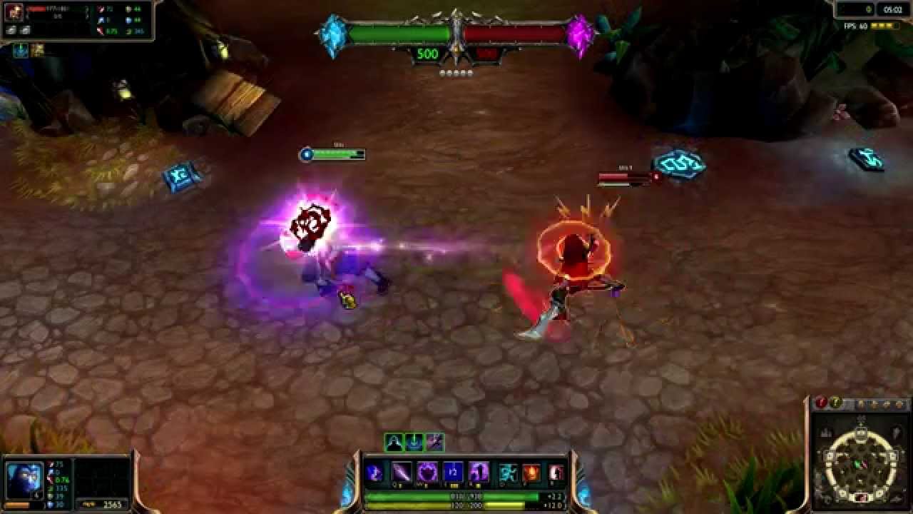(OLD) TPA Shen League of Legends Skin Spotlight