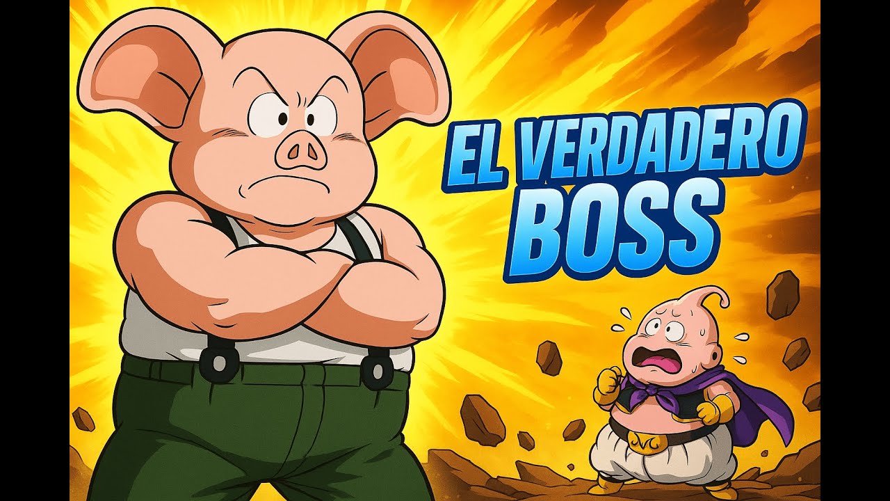 Cuando Oolong se transforma en el verdadero Raider