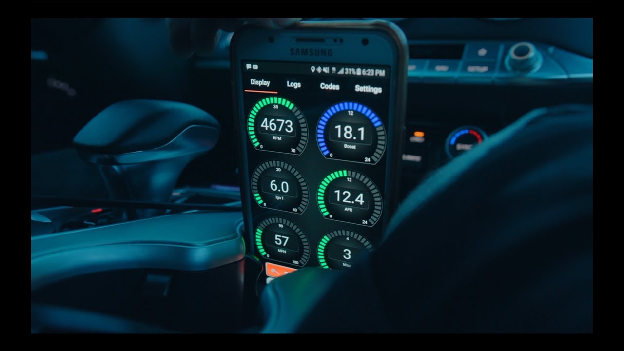Kia Stinger Intercooler Installation (Jonny Tig, Velossa Tech) Faster quarter Mile times!