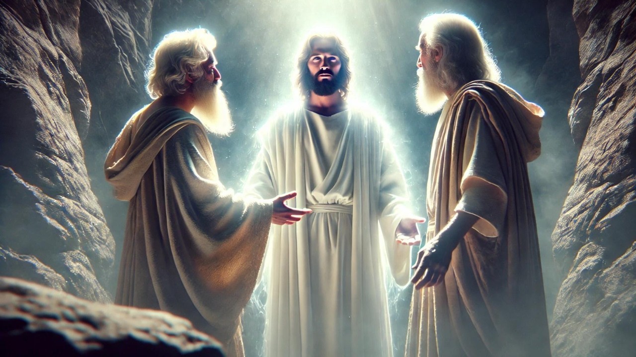 Por que Jes&uacute;s se reuni&oacute; con Mois&eacute;s y El&iacute;as en el Monte de la Transfiguraci&oacute;n