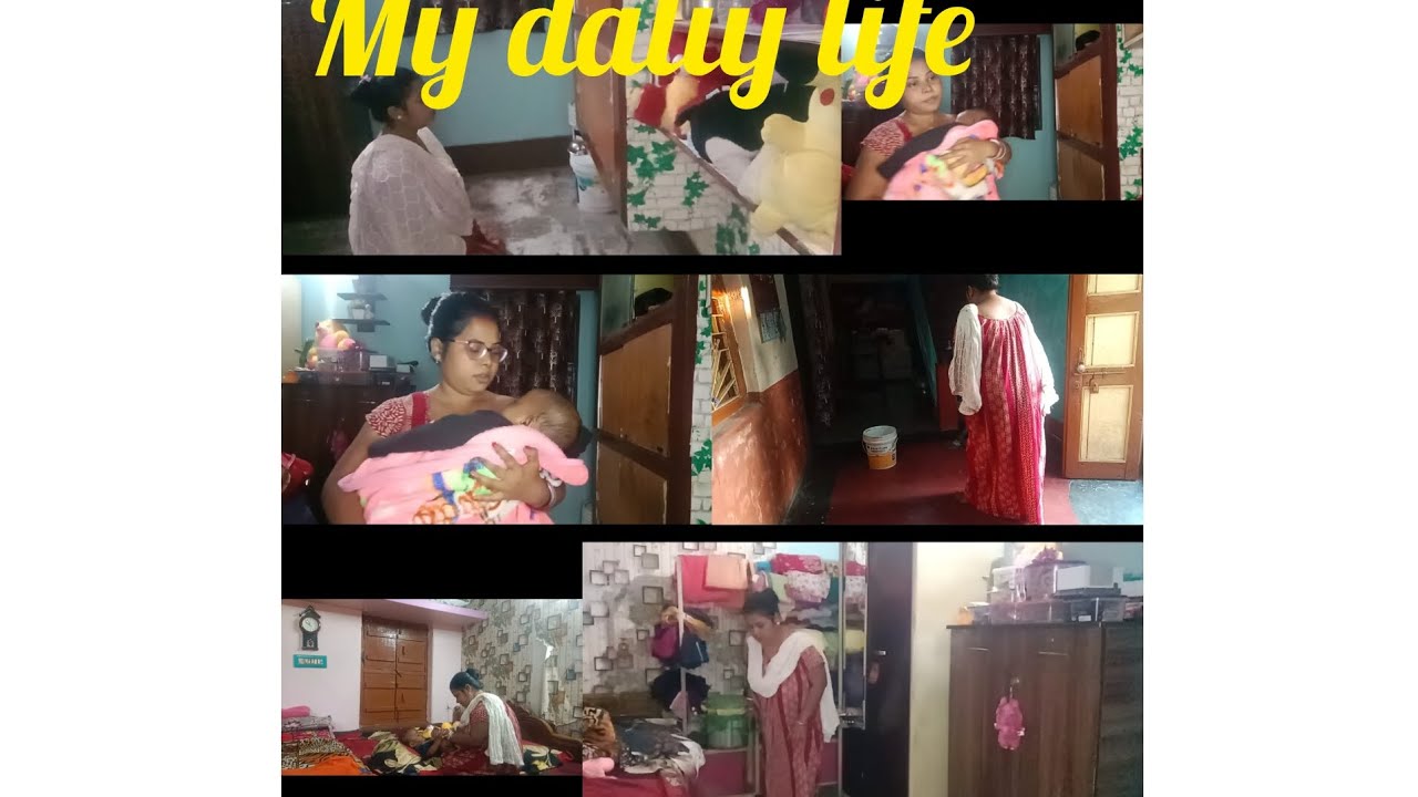 Every day cleaning home and baby care  in Bengali 