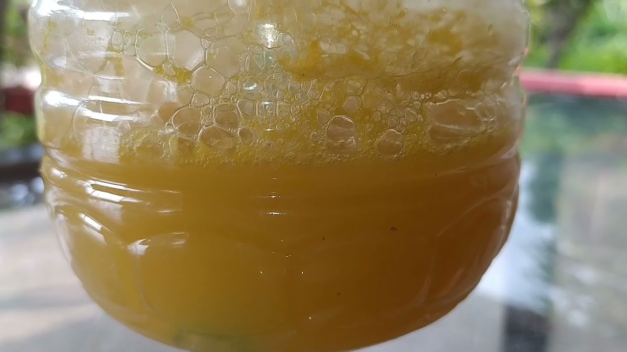Elaboración de alcohol etílico a partir de una naranja