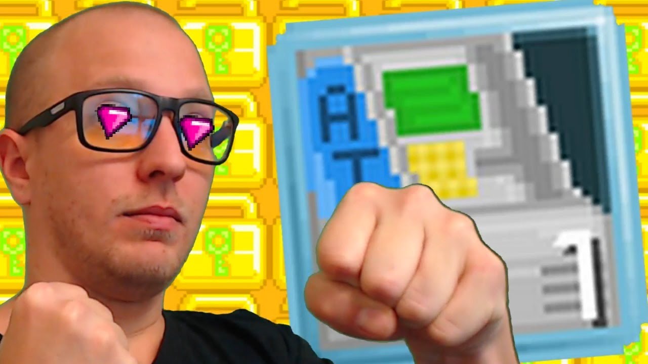 Growtopia - Best ATM Setup?
