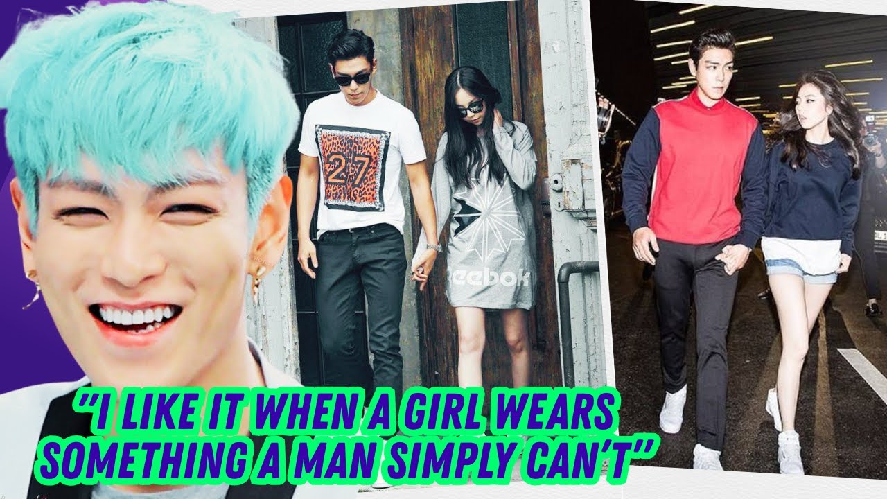 Big Bang T.O.P&rsquo;s Ideal Type Resurfaces And Fans Are Obsessed