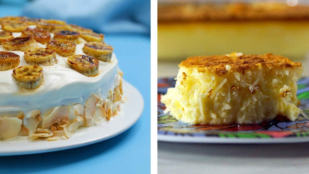 8 Coconut Desserts You'll Want Immediately