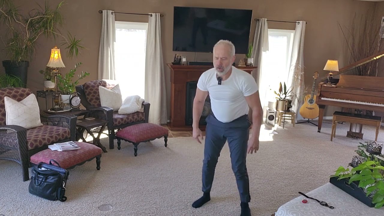 65-Year Old Man Attempts 100 Burpees in 8 Minutes!