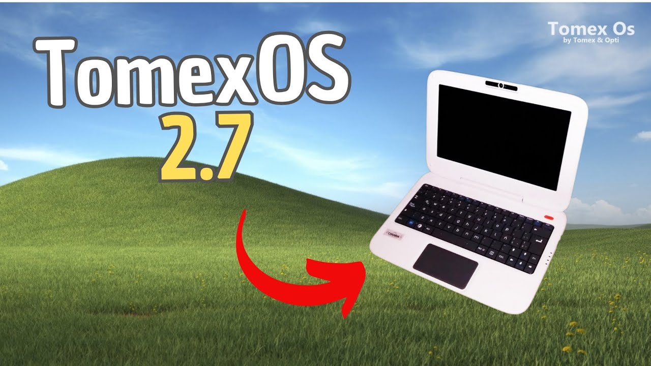 Probé el Nuevo Sistema Operativo de Tomex en una Canaima TomexOS 2.7