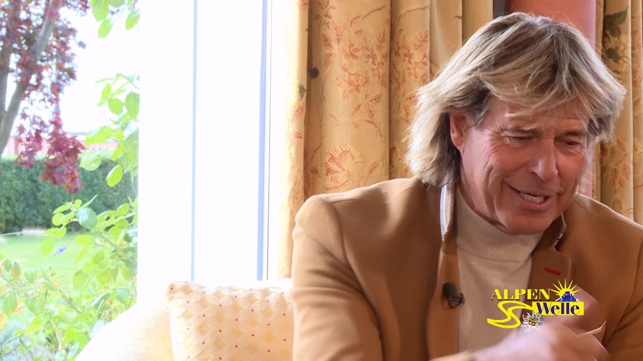 Hansi Hinterseer im ALPEN-WELLE TALK