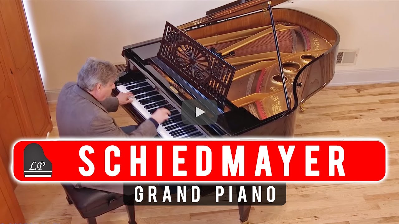 Продаётся рояль Schiedmayer — Living Pianos Showcase