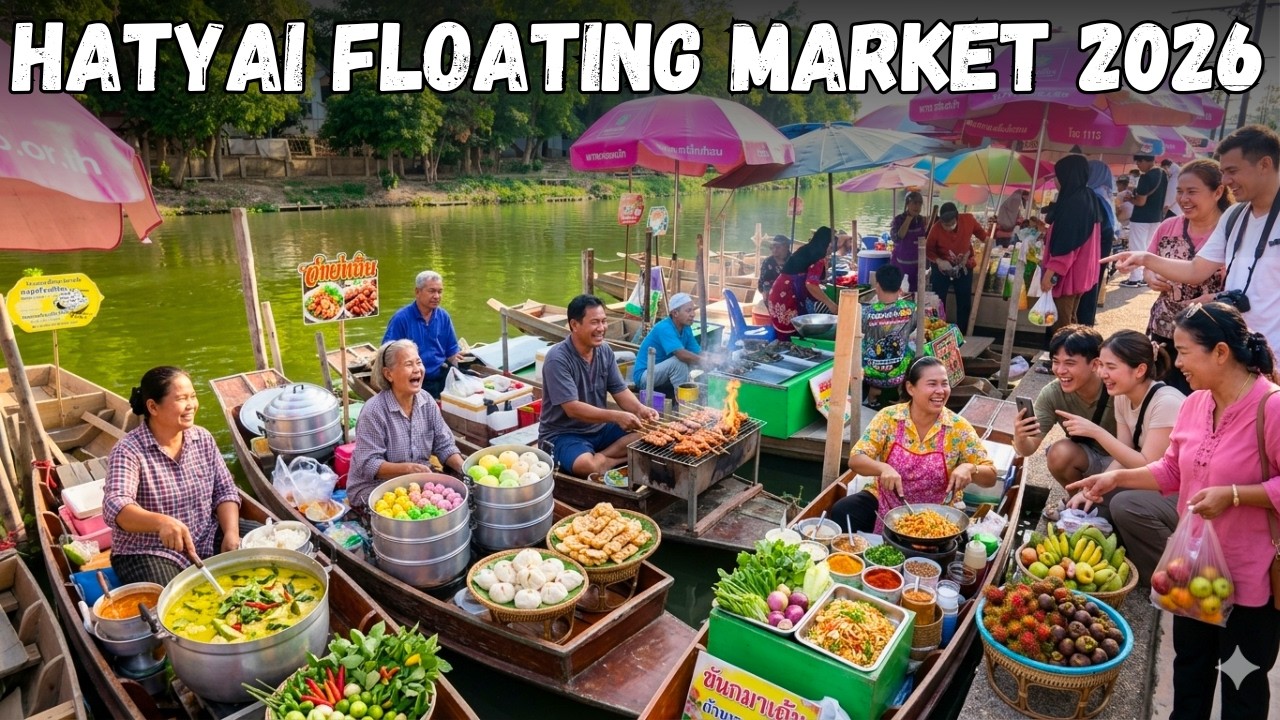 HATYAI Floating Market 2026 🇹🇭 | BIG Changes You Must See Before Visiting!
