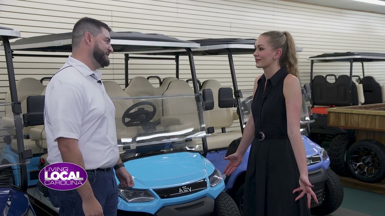 Living Local Carolina: Surfside Beach Golf Carts #1