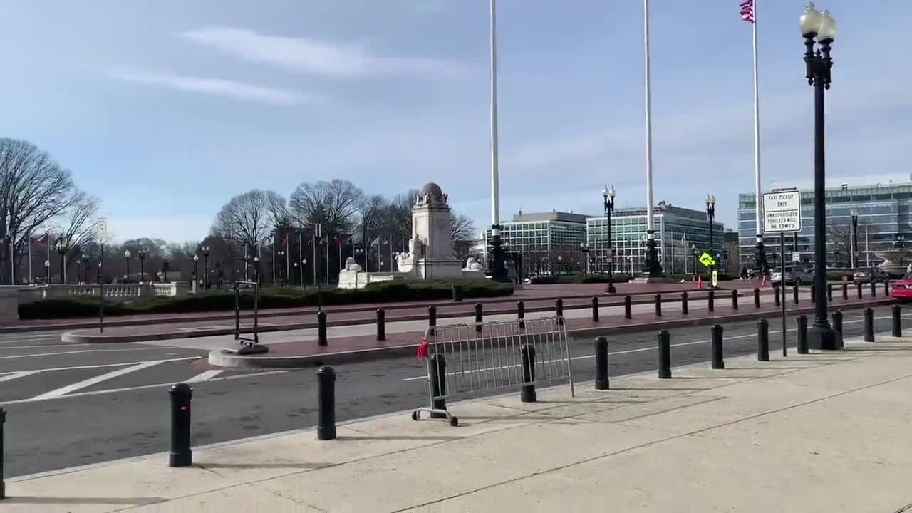 US Capitol Police Test Emergency Notification System Ahead of Inauguration