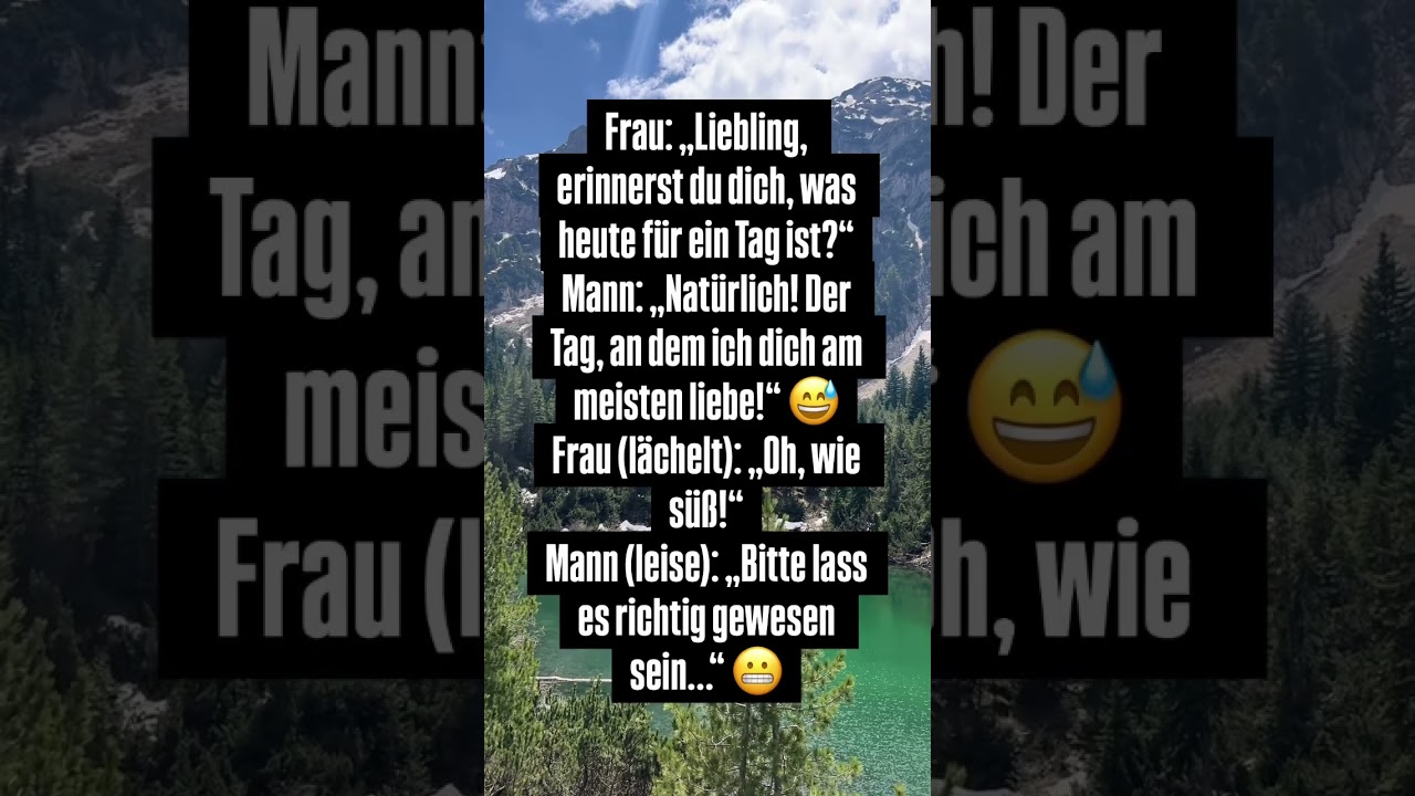 🤣Der vergessliche Ehemann 💍🧠.  #Ehe #Beziehung #Lustig #MannUndFrau #Alltag